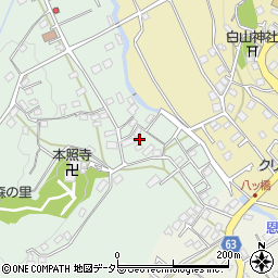 神奈川県厚木市下古沢33周辺の地図
