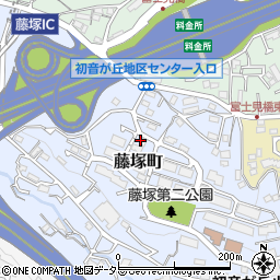 エターナル・新桜ヶ丘周辺の地図