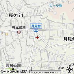 株式会社藍彩工房周辺の地図