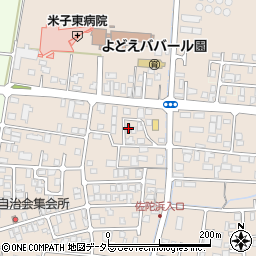 鳥取県米子市淀江町佐陀1234周辺の地図