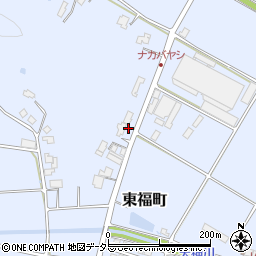 島根県出雲市東福町827周辺の地図