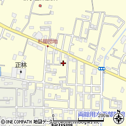 千葉県茂原市本小轡1115-17周辺の地図