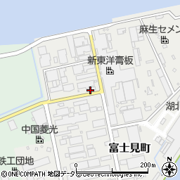 株式会社ツチヨシ産業　松江営業所周辺の地図