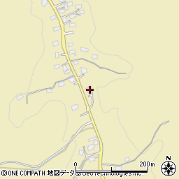 千葉県長生郡長柄町長柄山304周辺の地図