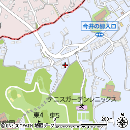 神奈川県横浜市保土ケ谷区今井町672周辺の地図