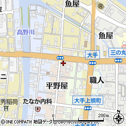 京都府舞鶴市平野屋59周辺の地図