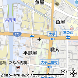 京都府舞鶴市平野屋67周辺の地図