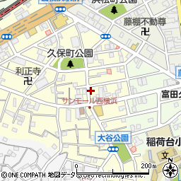 西横浜整骨院周辺の地図