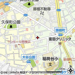 プレジール西横浜周辺の地図