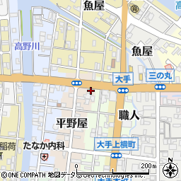 京都府舞鶴市平野屋66周辺の地図