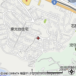 島根県松江市東津田町2168-262周辺の地図