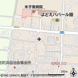 鳥取県米子市淀江町佐陀2136周辺の地図