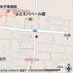 鳥取県米子市淀江町佐陀1253-1周辺の地図
