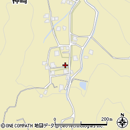 福井県大飯郡おおい町神崎18周辺の地図