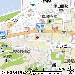 京都府舞鶴市寺内90周辺の地図