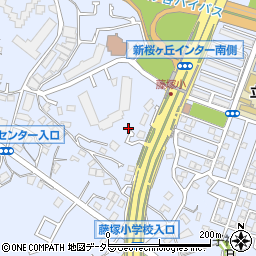 神奈川県横浜市保土ケ谷区今井町408-8周辺の地図