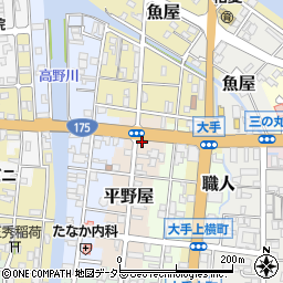 京都府舞鶴市平野屋60周辺の地図