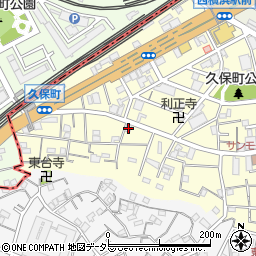 神奈川管材周辺の地図