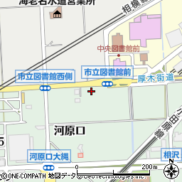 神奈川県海老名市河原口945周辺の地図