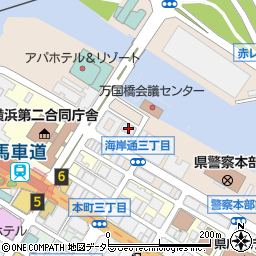 株式会社クリエイティブスタッフ大和　横浜支社周辺の地図