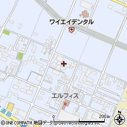 プレジャースクエア３周辺の地図