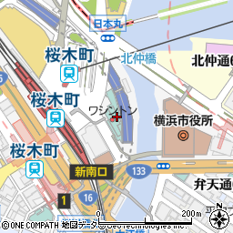 九州うまいもんと焼酎 芋蔵 桜木町クロスゲート店周辺の地図