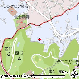 神奈川県横浜市保土ケ谷区今井町661周辺の地図
