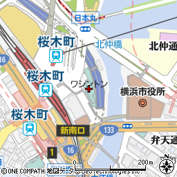 株式会社オーテック横浜支店周辺の地図