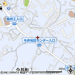 神奈川県横浜市保土ケ谷区今井町830周辺の地図