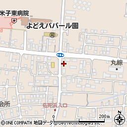 鳥取県米子市淀江町佐陀1253-5周辺の地図