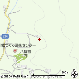 長野県飯田市箱川494周辺の地図