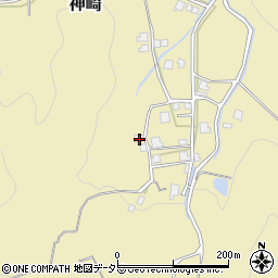 福井県大飯郡おおい町神崎3-14周辺の地図
