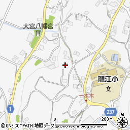 長野県飯田市龍江3471周辺の地図