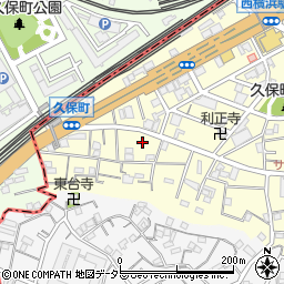 山田ドライクリーニング周辺の地図
