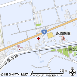 有限会社鳥取ターフ周辺の地図