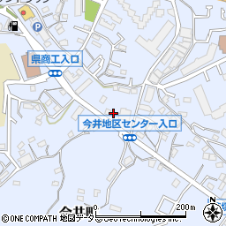 神奈川県横浜市保土ケ谷区今井町791周辺の地図