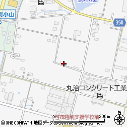 岐阜県美濃加茂市牧野2944周辺の地図