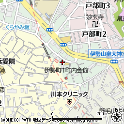 ビューノ伊勢町周辺の地図