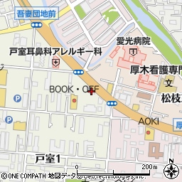 Go-2Kebab周辺の地図