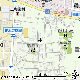 岐阜県岐阜市正木1473周辺の地図