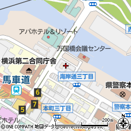 関東海事広報協会（公益社団法人）周辺の地図