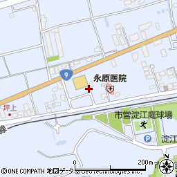 鳥取県米子市淀江町西原1029-71周辺の地図