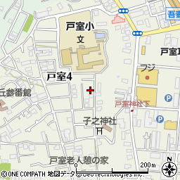 セジュール子ノ神周辺の地図