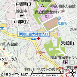 ＴＯＰ桜木町ＮＯ１周辺の地図