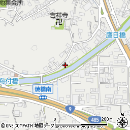 島根県松江市東津田町1331周辺の地図