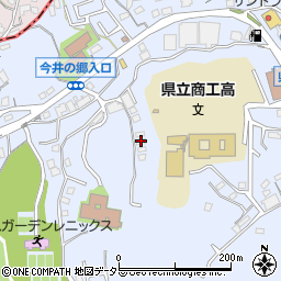 ファミーユ周辺の地図