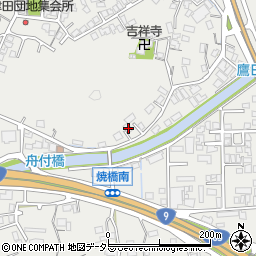 島根県松江市東津田町1338周辺の地図