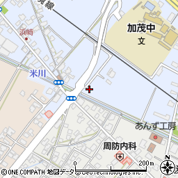 有限会社村尾事務機　米子支店周辺の地図