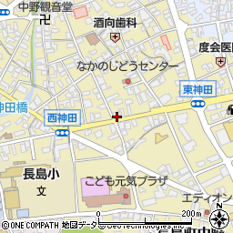 岐阜県恵那市長島町中野478-4周辺の地図