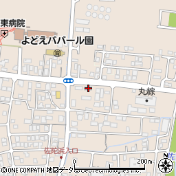 鳥取県米子市淀江町佐陀2152周辺の地図
